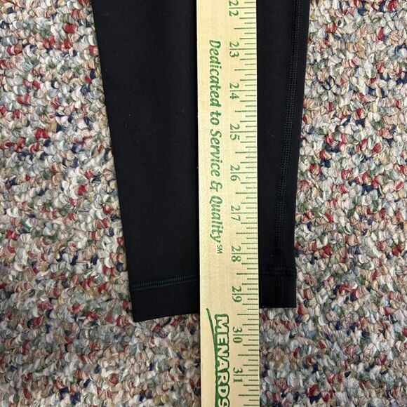 Lululemon Wunder Under Black Hi-Rise Tight Legging Full-On Luon 28: Size 10 - Picture 12 of 12